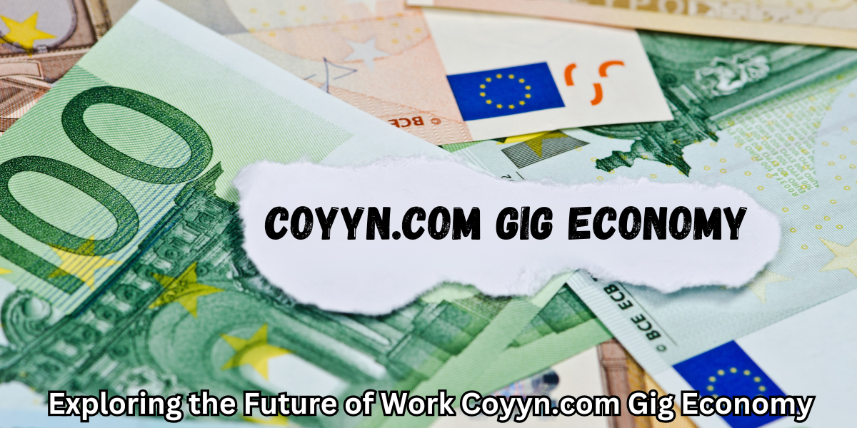 Coyyn.com Gig Economy