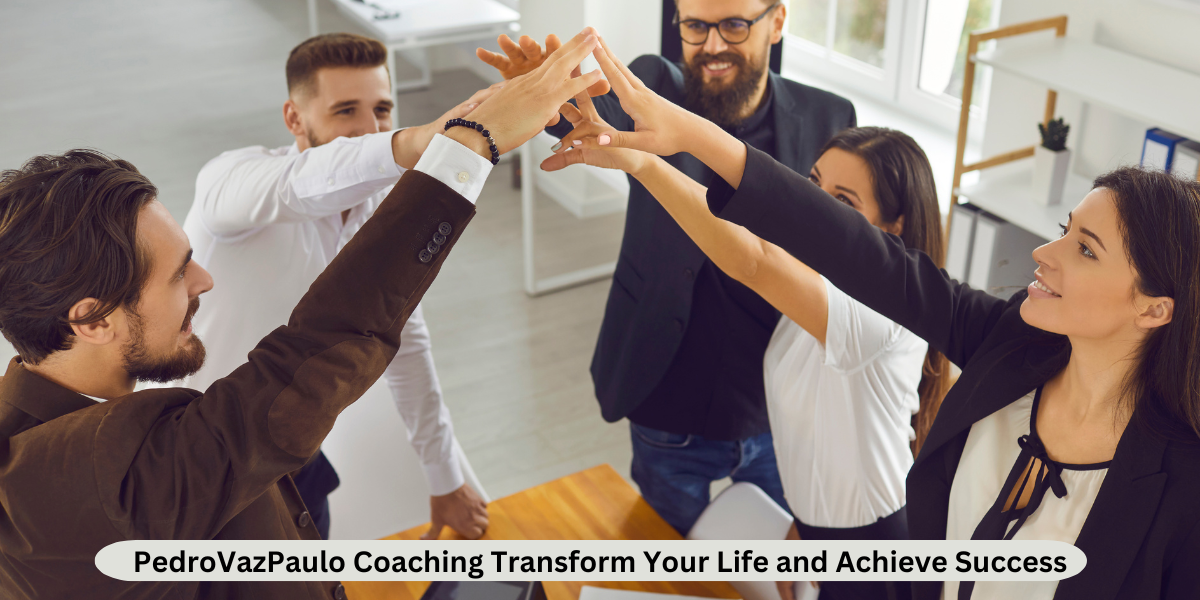 PedroVazPaulo Coaching Transform Your Life and Achieve Success