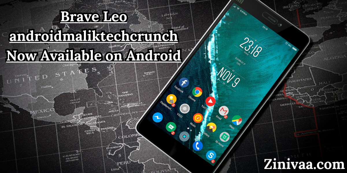 Brave Leo androidmaliktechcrunch Now Available on Android