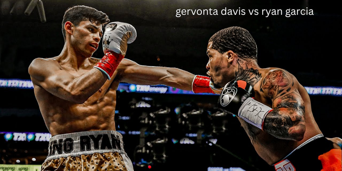 gervonta davis vs ryan garcia