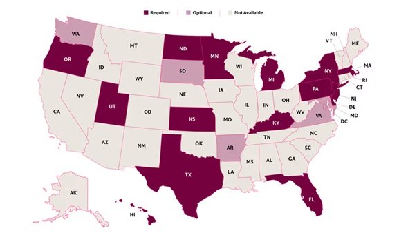 Understanding No Fault Vs. At Fault Insurance States